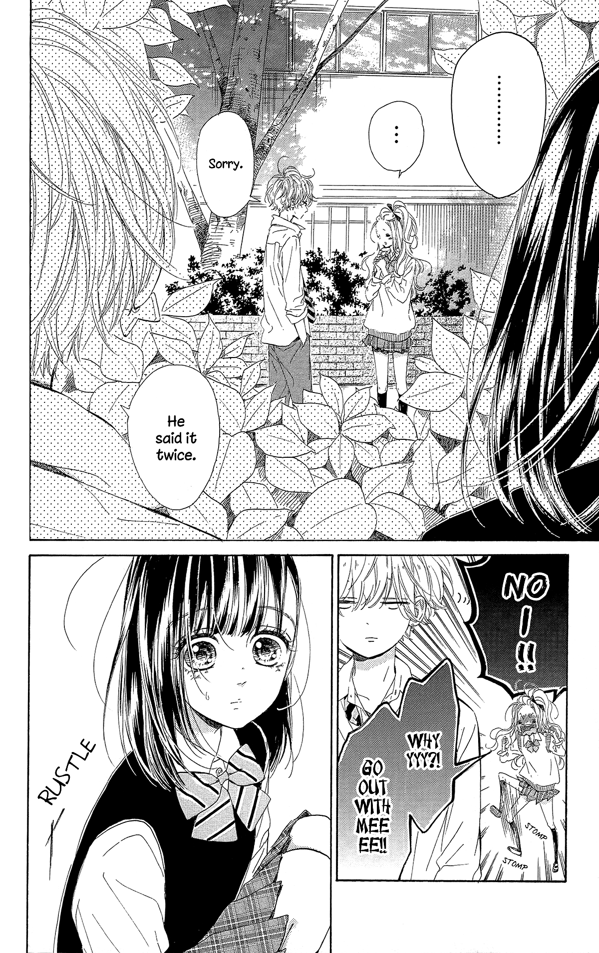 Honey Lemon Soda Chapter 25 11